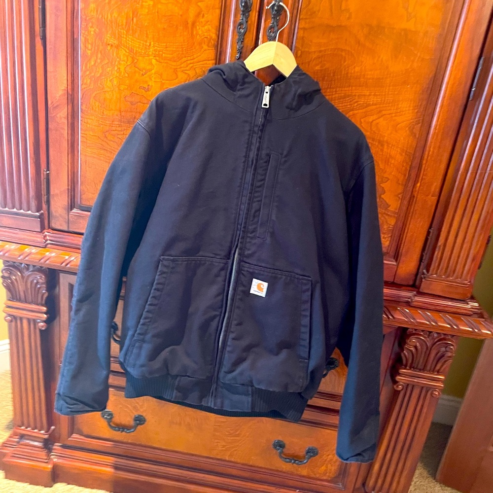 Men’s Carhartt Full Swing Hooded Armstrong Active Jacket